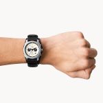 Đồng Hồ Nam Fossil Machine FS5921 Dây Da Màu Đen