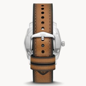 Đồng Hồ Nam Fossil Machine FS5920 Dây Da Màu Nâu
