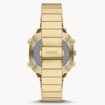 Đồng Hồ Nam Fossil Dây Thép Không Gỉ FS5889 Màu Vàng