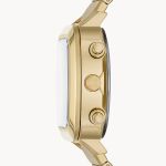 Đồng Hồ Nam Fossil Dây Thép Không Gỉ FS5889 Màu Vàng