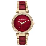 Đồng Hồ Nữ Michael Kors MK Parker Gold Watch 39mm MK6427 Màu Vàng Đỏ