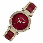Đồng Hồ Nữ Michael Kors MK Parker Gold Watch 39mm MK6427 Màu Vàng Đỏ
