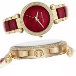 Đồng Hồ Nữ Michael Kors MK Parker Gold Watch 39mm MK6427 Màu Vàng Đỏ