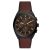 Đồng Hồ Nam Fossil Everett Chronograph FS5798 Dây Da Màu Nâu