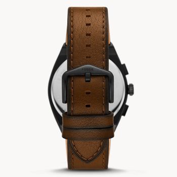 Đồng Hồ Nam Fossil Everett Chronograph FS5798 Dây Da Màu Nâu
