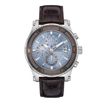 Đồng Hồ Nam Guess Men’s Watch W0673G1 Màu Nâu