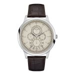 Đồng Hồ Nam Guess Brown/Beige Multi Function Analog Watch W0920G2 Màu Nâu