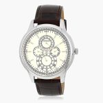 Đồng Hồ Nam Guess Brown/Beige Multi Function Analog Watch W0920G2 Màu Nâu