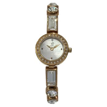 Đồng Hồ Nữ Le Chateau L69.671.33.5.1 Màu Vàng Gold - Bạc