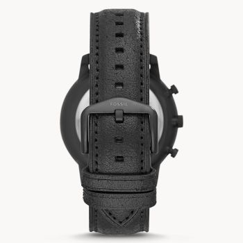 Đồng Hồ Nam Fossil Neutra Chrono Dây Da FS5503 Màu Đen