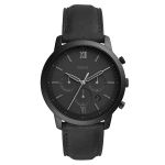 Đồng Hồ Nam Fossil Neutra Chrono Dây Da FS5503 Màu Đen