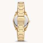 Đồng Hồ Nữ Fossil Scarlette ES5199 Dây Thép Không Gỉ Màu Vàng