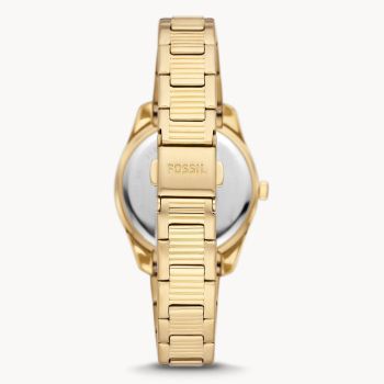 Đồng Hồ Nữ Fossil Scarlette ES5199 Dây Thép Không Gỉ Màu Vàng