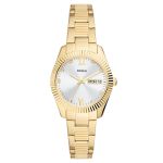 Đồng Hồ Nữ Fossil Scarlette ES5199 Dây Thép Không Gỉ Màu Vàng