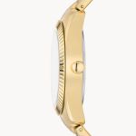 Đồng Hồ Nữ Fossil Scarlette ES5199 Dây Thép Không Gỉ Màu Vàng