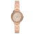 Đồng Hồ Nữ Fossil Stella ES5136 Dây Thép Không Gỉ Màu Vàng Hồng