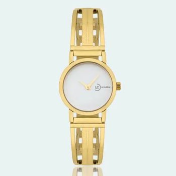 Đồng Hồ Nữ Le Chateau L52.230.04.7.1 Màu Vàng Gold