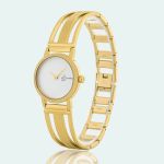 Đồng Hồ Nữ Le Chateau L52.230.04.7.1 Màu Vàng Gold