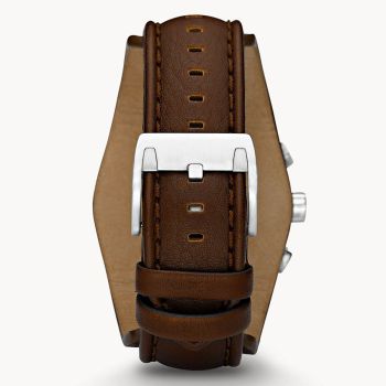 Đồng Hồ Nam Fossil Coachman CH2565 Dây Da Màu Nâu