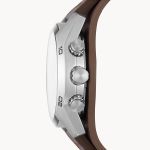 Đồng Hồ Nam Fossil Coachman CH2565 Dây Da Màu Nâu