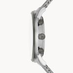 Đồng Hồ Nam Fossil Minimalist FS5944 Dây Thép Không Gỉ Màu Bạc