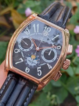 Đồng hồ Nga Poljot Buran 31679 ngày đêm 252BR010