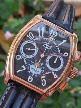 Đồng hồ Nga Poljot Buran 31679 ngày đêm 252BR010