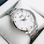 Đồng Hồ Nam Seiko Kinetic SRN043P1 (SRN043) Màu Bạc