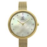 Đồng Hồ Nữ Le Chateau L48.693.04.6.1 Màu Vàng Gold