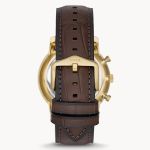 Đồng Hồ Nam Fossil Minimalist FS5942 Dây Da Màu Nâu
