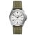 Đồng Hồ Nam Fossil Bronson FS5918 Dây Nylon Màu Xanh Lá