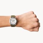 Đồng Hồ Nam Fossil Bronson FS5918 Dây Nylon Màu Xanh Lá