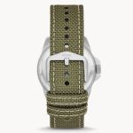 Đồng Hồ Nam Fossil Bronson FS5918 Dây Nylon Màu Xanh Lá