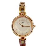 Đồng Hồ Nữ Le Chateau L55.961.03.5.1 Màu Vàng Gold