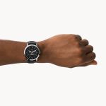 Đồng Hồ Nam Fossil Neutra FS5904 Dây Da Màu Đen