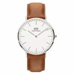 Đồng Hồ Nam Daniel Wellington DW00100110 Màu Nâu