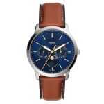 Đồng Hồ Nam Fossil Neutra Minimalist FS5903 Dây Da Màu Nâu
