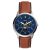Đồng Hồ Nam Fossil Neutra Minimalist FS5903 Dây Da Màu Nâu