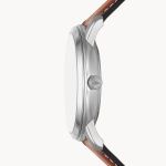 Đồng Hồ Nam Fossil Neutra Minimalist FS5903 Dây Da Màu Nâu