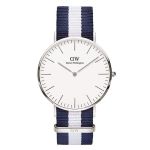 Đồng Hồ Nam Daniel Wellington DW00100018 Màu Đen Trắng