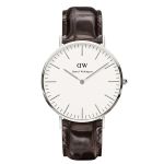Đồng Hồ Nam Daniel Wellington DW00100025 Màu Nâu Đen