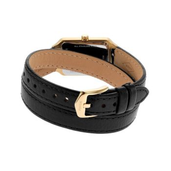 Đồng Hồ Nữ Fossil Raquel ES5235 Dây Da Màu Đen