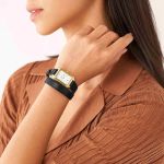 Đồng Hồ Nữ Fossil Raquel ES5235 Dây Da Màu Đen