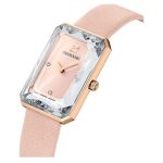 Đồng Hồ Nữ Swarovski Uptown Watch 5547719 Pink PVD Rose Gold Tone Màu Vàng Hồng