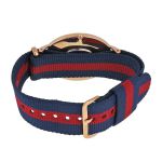 Đồng Hồ Nam Daniel Wellington DW00100001 Màu Xanh - Đỏ