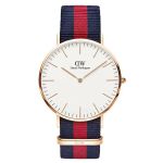 Đồng Hồ Nam Daniel Wellington DW00100001 Màu Xanh - Đỏ