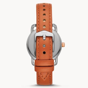 Đồng Hồ Nữ Fossil Copeland ES4825 Dây Da Màu Nâu
