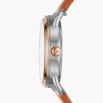 Đồng Hồ Nữ Fossil Copeland ES4825 Dây Da Màu Nâu