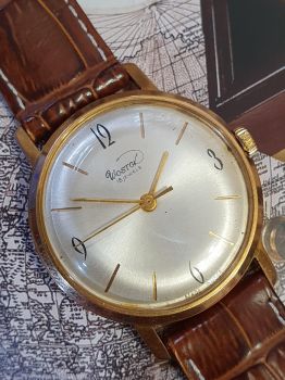 Đồng hồ cổ Vostok Export - Đồng hồ Vostok xuất khẩu siêu hiếm