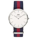 Đồng Hồ Nam Daniel Wellington DW00100015 Màu Xanh - Đỏ